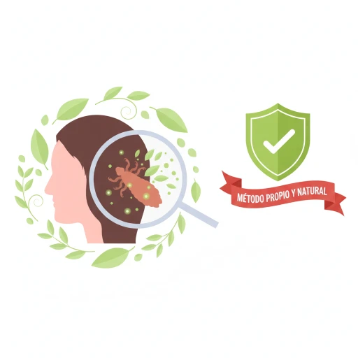 icono representativo de metodo propio para eliminar piojos